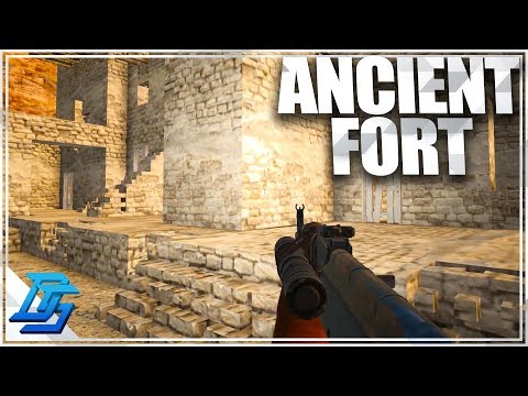 Old Canyon Fortress!  - 7 Days to Die - Alpha 16 - part 51