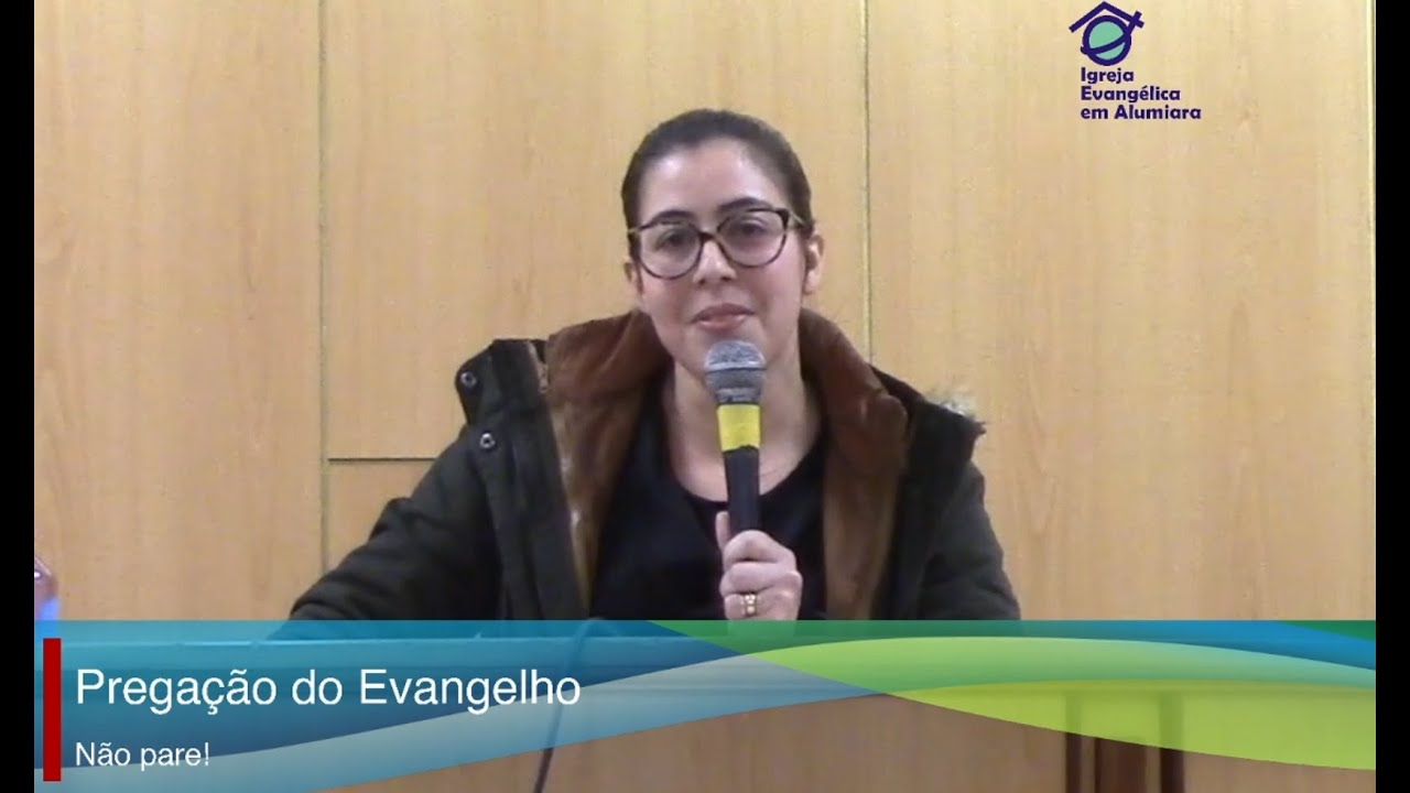 Pregação: "Não pare!" (Daniel 6:26-27)