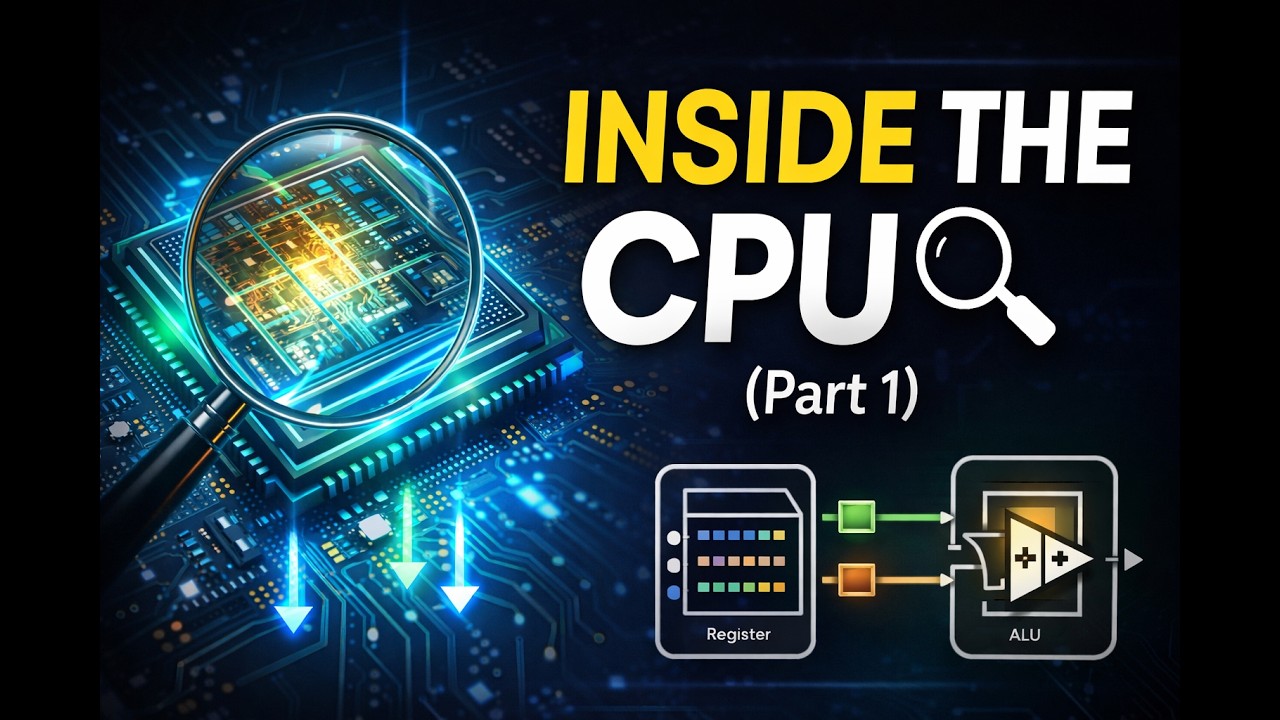 Inside the CPU 🔍 | Chapter 4: Processor (Lecture 1 – Introduction)