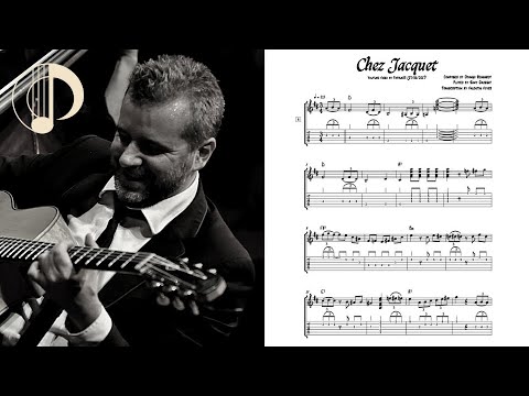 Samy Daussat - Chez Jacquet - Guitar Transcription