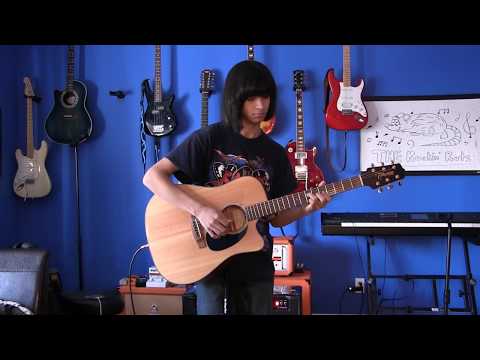 “Turn of the Century” by Yes ~ Guitar Cover by Lennon Ashton