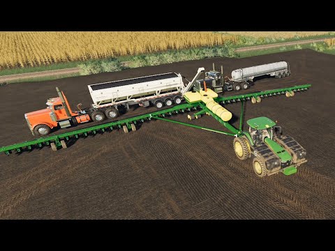 Mid West Horizons Ep#90 | Planting, Lime | FS19 Timelapse | Farming Simulator 19 Timelapse