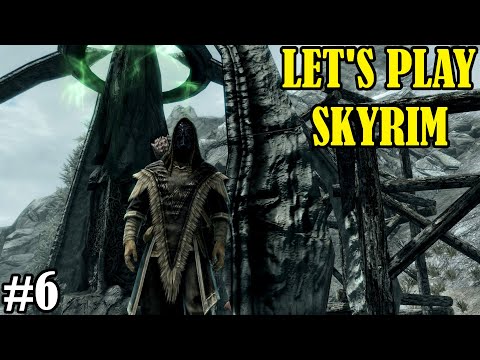 Cleansing The Stones - Let's Play Skyrim Dragonborn - Episode 6