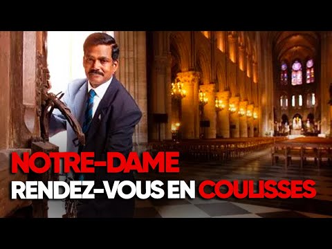 Les secrets de Notre-Dame : les coulisses de l'Eglise la plus visitée de France - Reportage TF1 -SHK