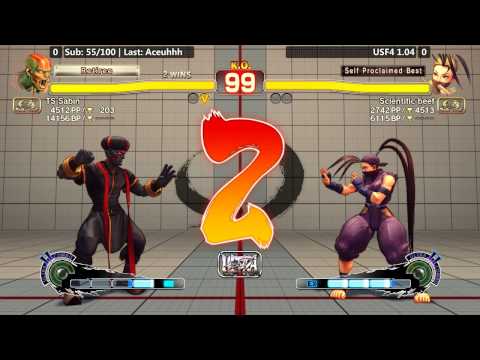 USF4 Omega Mode Fun with Dhalsim - Part 2 [720p/60fps]