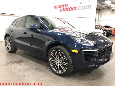 2018 Porsche Macan  SOLD SOLD SOLD GTS AWD Premium Plus 21 911 Turbo Wheels 360HP Munro Motors