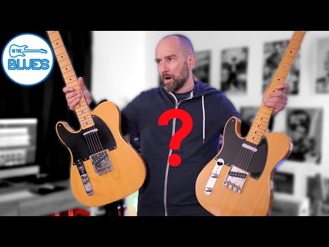 Fender American Original vs New Vintage II '51 Telecaster!