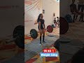 95 Kg Deadlift ️‍ ️ By Strongest Girl Ever Conventional Lift Shorts Powerlifting Bodybuilding