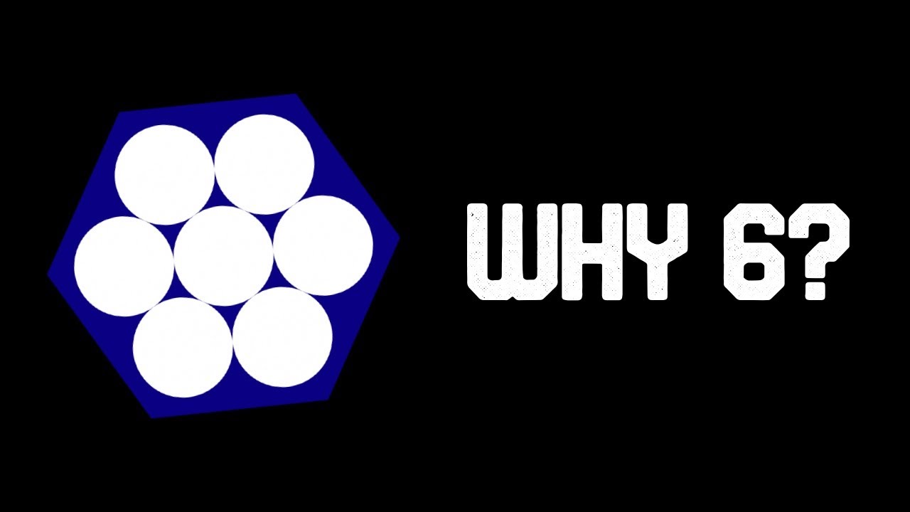 Why 6? - Circle Packing | #SoME3