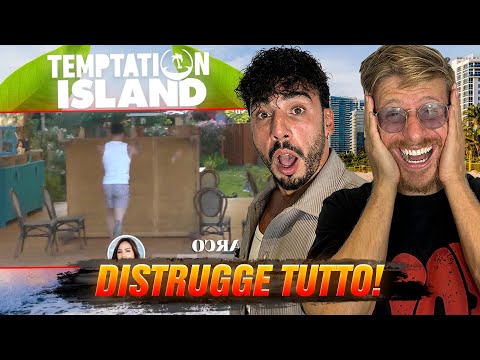WE REACT TO THE THIRD ABSURD EPISODE OF TEMPTATION ISLAND - THE SITUATION DEGENERATES AND THEY DE...