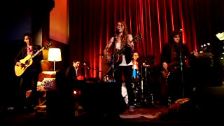 'Singer Songwriter' Megan Slankard and Band, Swedish Amercican Hall SF CA 12 10 11