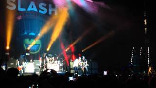 Slash - Withered Delilah Live in Torino 16.11.2014 featuring Myles Kennedy
