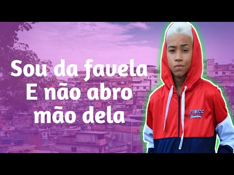 Ruanzinho - Sou da Favela (Letra Oficial)