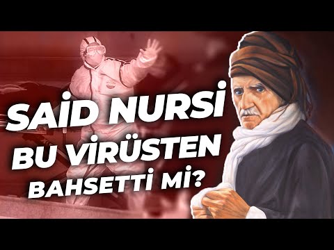 SAİD NURSİ BU VİRÜSTEN BAHSETTİ Mİ ? | SAİD ŞAŞMAZ