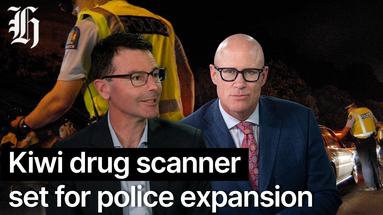 Kiwi drug scanner set for police expansion / Herald NOW Business