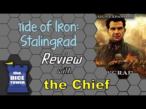 The Dice Tower: Chief reviews the Tide of Iron expansion Stalingrad