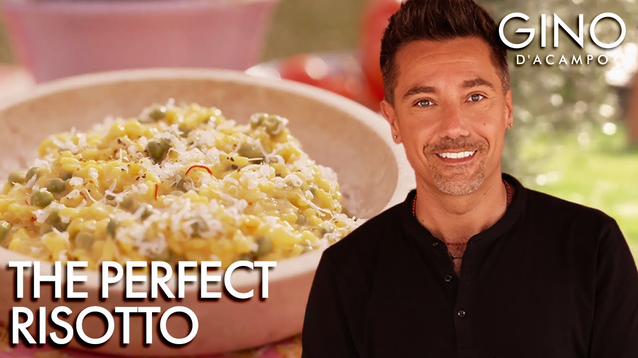 Gino's Perfect Saffron Risotto | Gino D'Acampo
