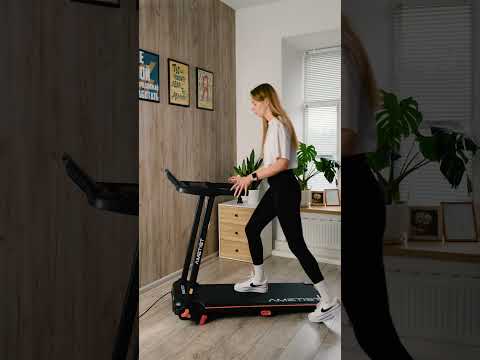 Миниатюра изображения товара Электрическая беговая дорожка AMETIST Run (черный)