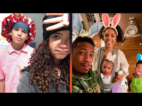 Mariah Carey and Nick Cannon's Daughter Seemingly SHADES Her 10 Half Siblings