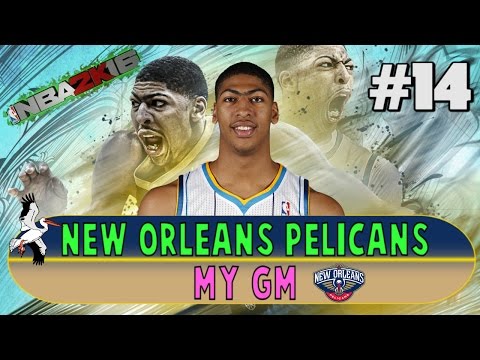 NBA 2K16 New Orleans Pelicans MY GM Ep. #14 - RAJON RONDO THE GLITCH?!?