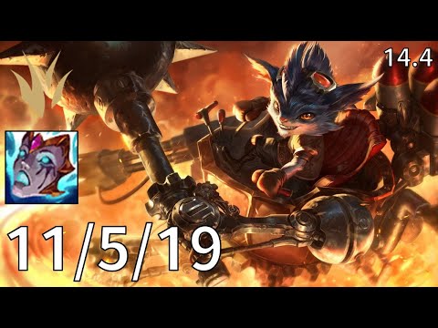 Rumble Jungle vs Lee Sin - EUW Master | Patch 14.4
