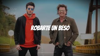 CARLOS VIVES & SEBASTIÁN YATRA - ROBARTE UN BESO(LETRA)