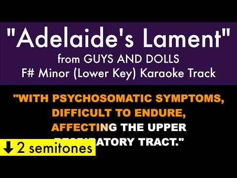 Adelaide's Lament - Rebecca Kilgore