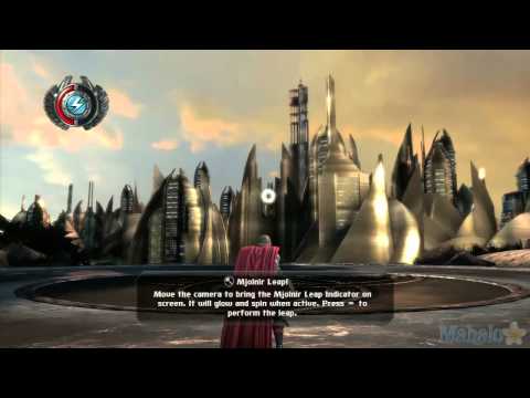 Thor: God of Thunder - Game Walkthrough 1 - Invasion of Asgard Part 1