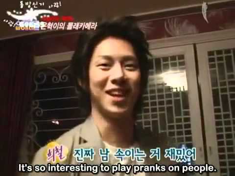 [Eng sub] Super Junior Eunhyuk hidden camera [Part 2/4]