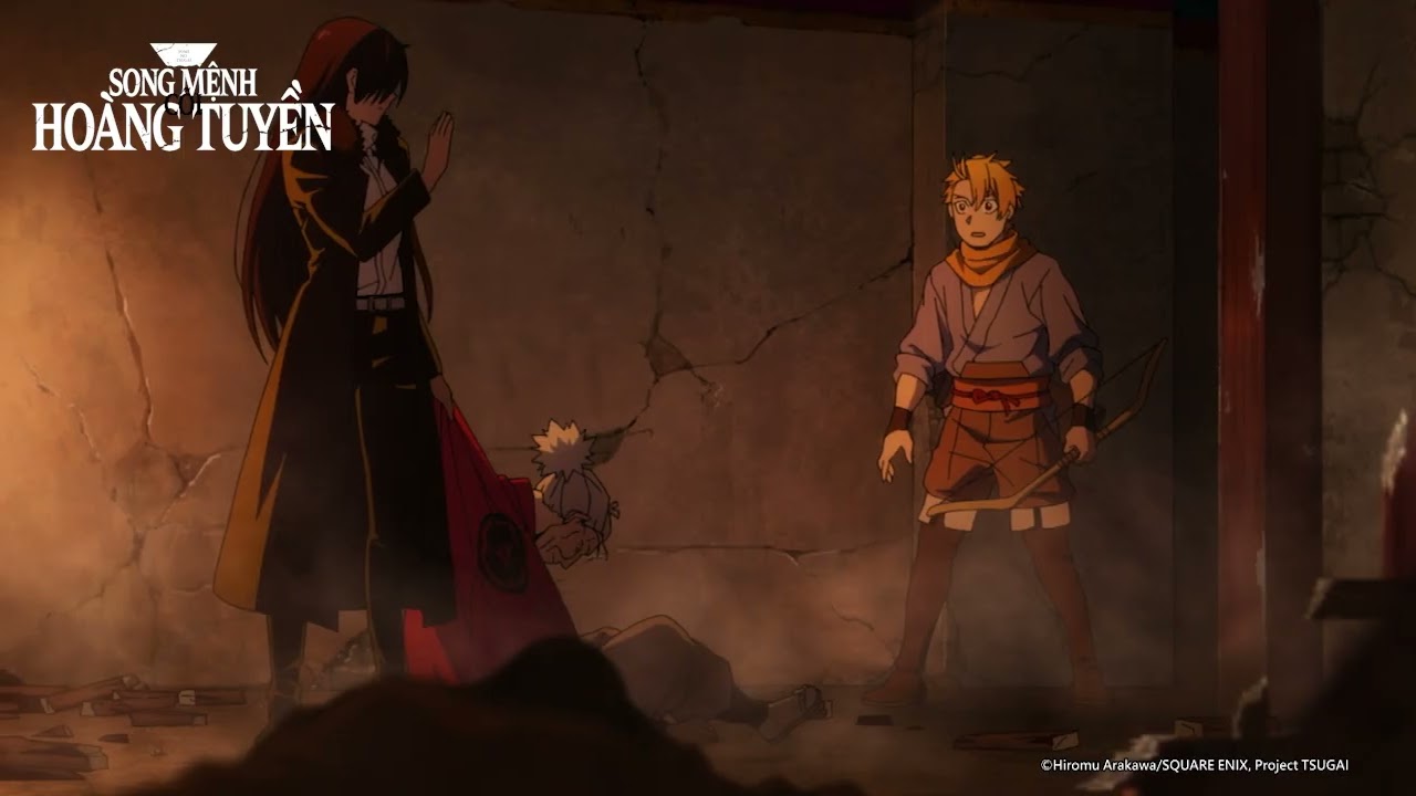 Thứ ghê tởm! - Song mệnh cõi hoàng tuyền