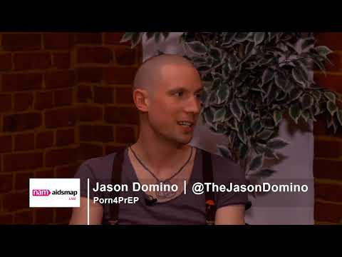 aidsmapLIVE: HIV, Sex & Relationships - Jason Domino