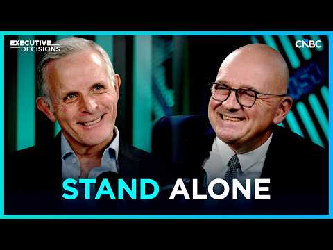 一人で立つことを厭わない | Euronext CEO ステファン・ブジュナ (Be Willing to Stand Alone | Euronext CEO Stéphane Boujnah)