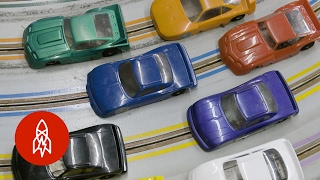 Keeping Slot Car Racing Alive in NYC