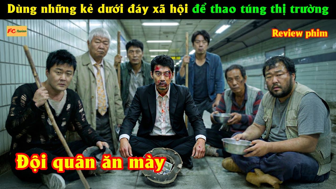 Ông trùm tài phiệt biến những kẻ vô gia cư thành vũ khí đảo lộn thị trường tài chính- Reviewphim Hàn