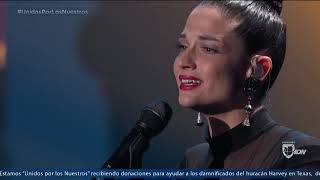 NATALIA JIMENEZ / CIELITO LINDO/ UNIDOS POR LOS NUESTROS