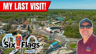 I Spent 6 Hours At Six Flags America. WTH?