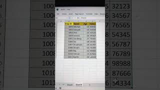 Create Pivot Table & Pivot Chart In Excel 🔥 | Microsoft Excel Tricks 💯 #shorts #exceltips #bytetech