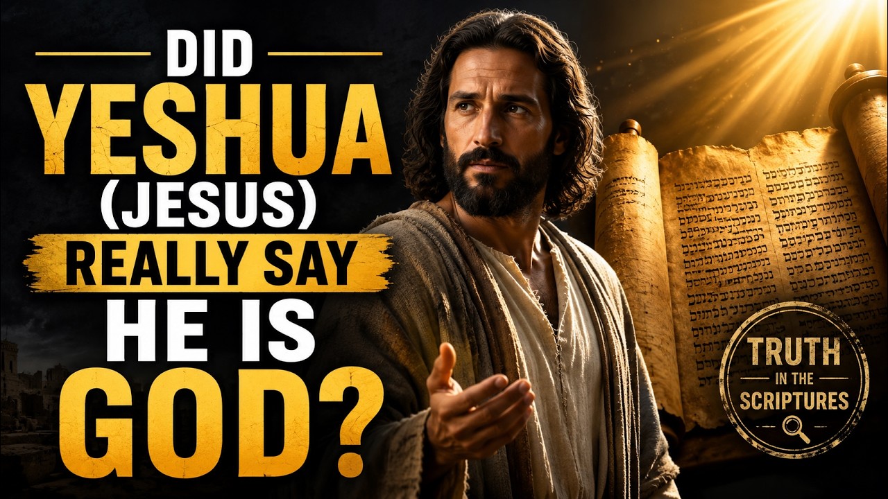 Did Yeshua (Jesus) really say He is God?
