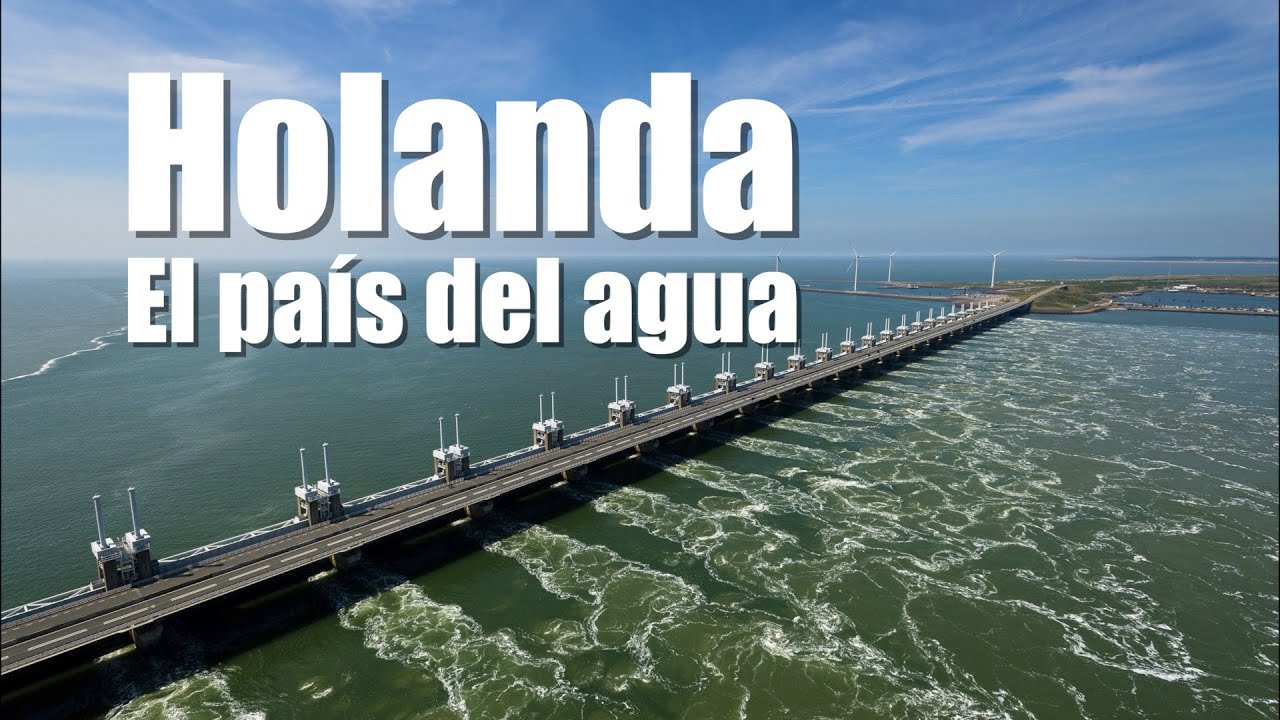 🇳🇱 HOLANDA, el país que surgió del agua 🌊