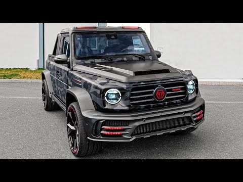 2020 Mercedes-AMG G 63 Star Trooper Pickup - Limited Edition G Wagon by Mansory and Philipp Plein