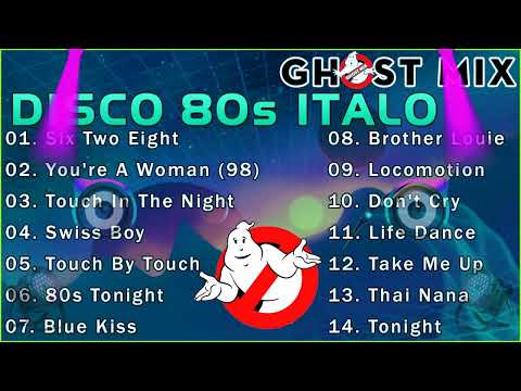 New Wave Ghost Mix Nonstop Remix 80s - Six Two Eight ✨ Disco 80s - Italo Disco Remix Collection