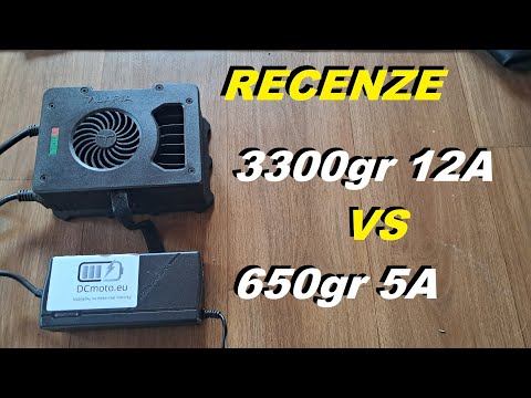 Malá Cestovní Nabíječka Talaria MX5 RECENZE