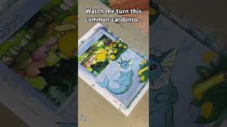 Chillin during Summer🩵🍃#pokemon #pokemoncards #pokemontcg #pokemonart #timelapse #fyp #art #tcg