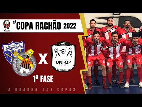 Folego Zero x UNI QP - COPA RACHÃO - PRIMEIRA FASE
