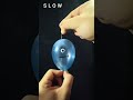 Real vs Slow Balloon bursting without water 🎈 #burstingballoon #slowmotion