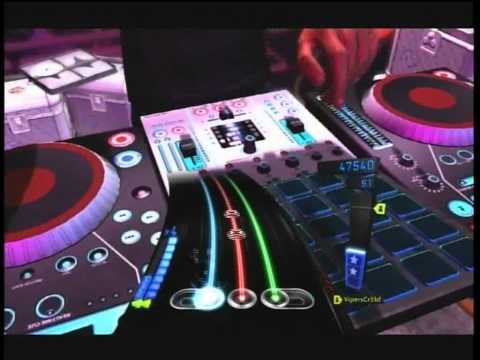 Dj hero 2 Soulja Boy "Crank that" Chamillionaire "Ridin Dirty Hard Difficulty