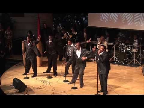 Dennis Edwards and The Temptations Revue at R&B Music Hall of Fame