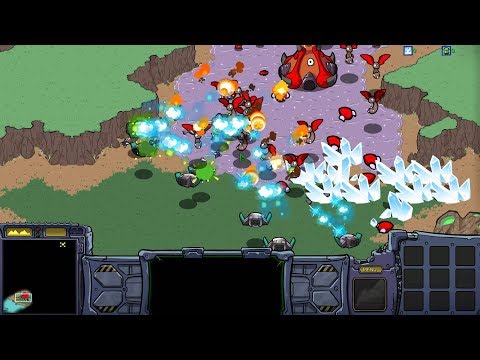StarCraft: Cartooned (Carbot Remastered) BW Campaign Terran Mission 6 - Emperor's Flight
