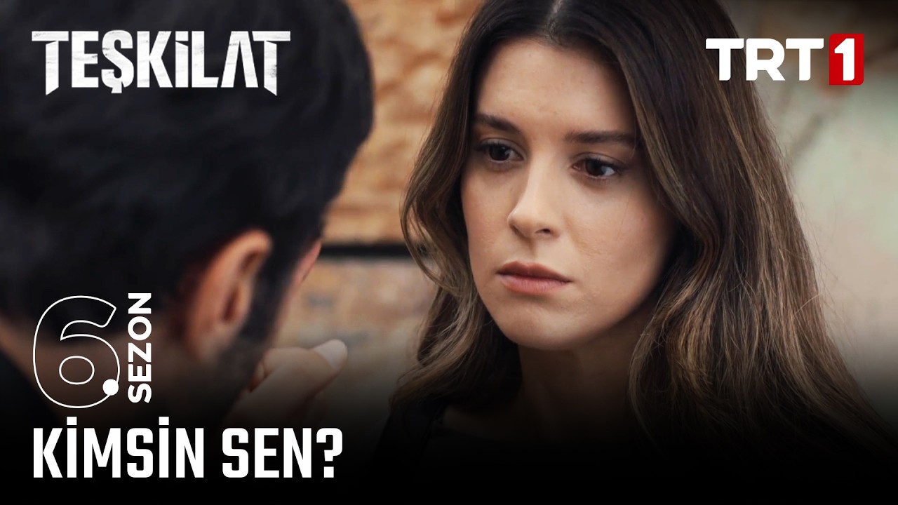 ‘’Anlattığın hikayeler sahte!’’ - Teşkilat Özel Sahneler