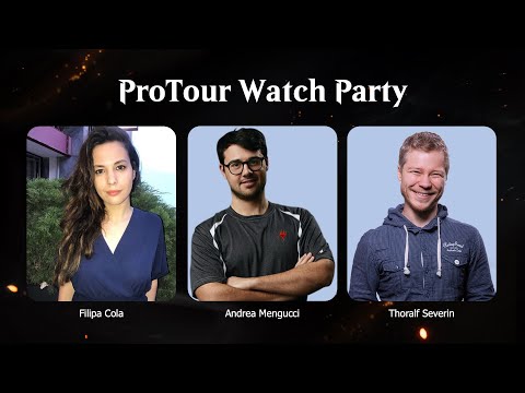 MagicCon Barcelona - Pro Tour Watch Party